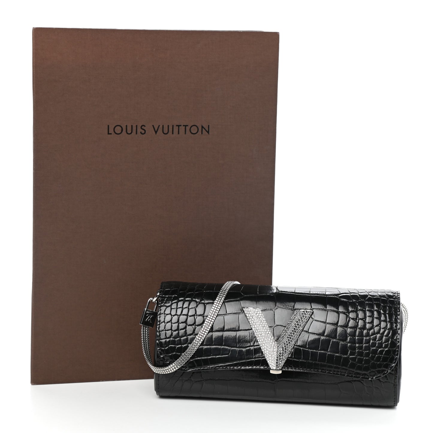 Alligator Night Box Black