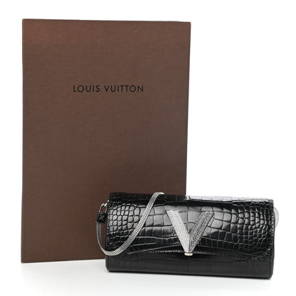 Louis Vuitton Alligator Night Box Black 9 of 9