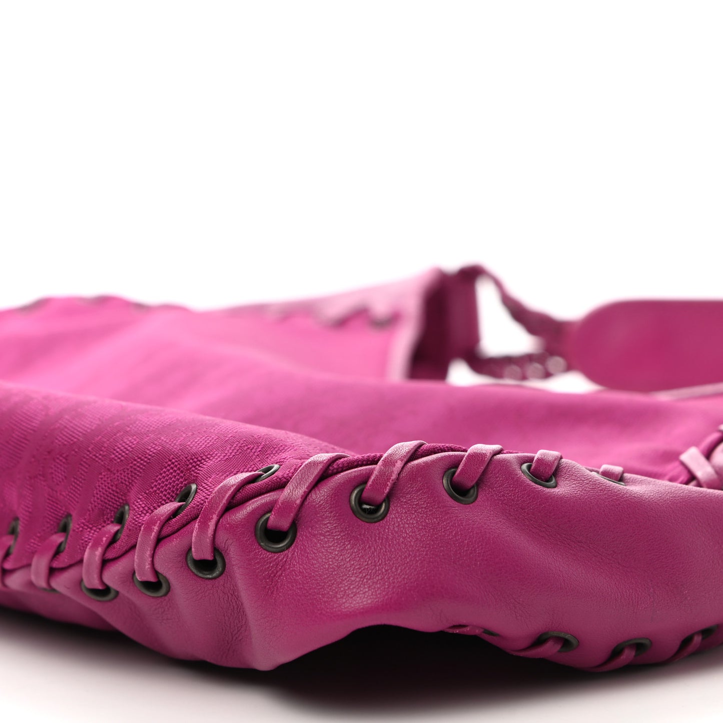 Monogram Ethnic Hobo Pink