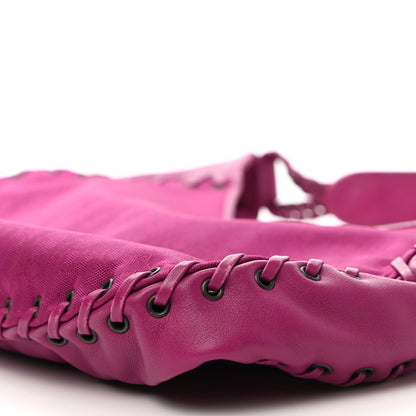 Christian Dior Monogram Ethnic Hobo Pink 6 of 9