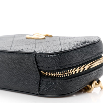 Chanel Caviar Quilted Waist Bag Black 10 of 10