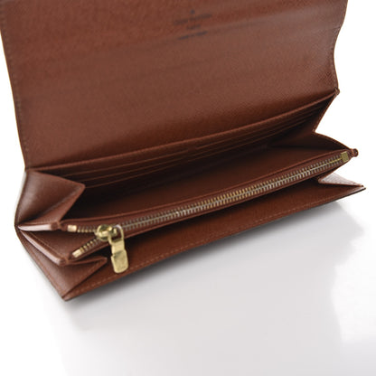 Louis Vuitton Monogram Sarah Wallet 5 of 9