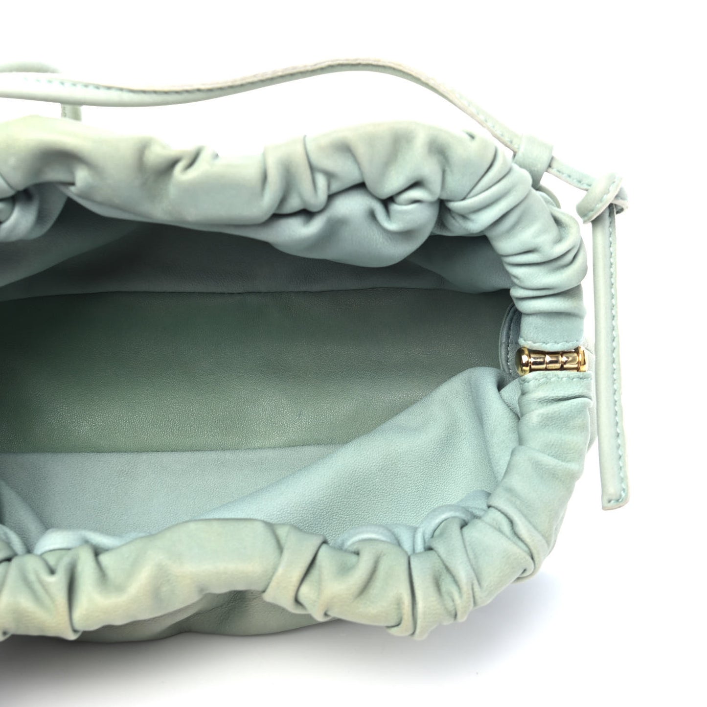 Lambskin Mini Cloud Clutch Tie Dye