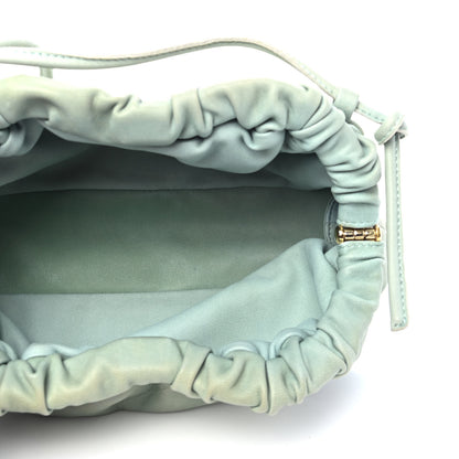 Mansur Gavriel Lambskin Mini Cloud Clutch Tie Dye 4 of 4