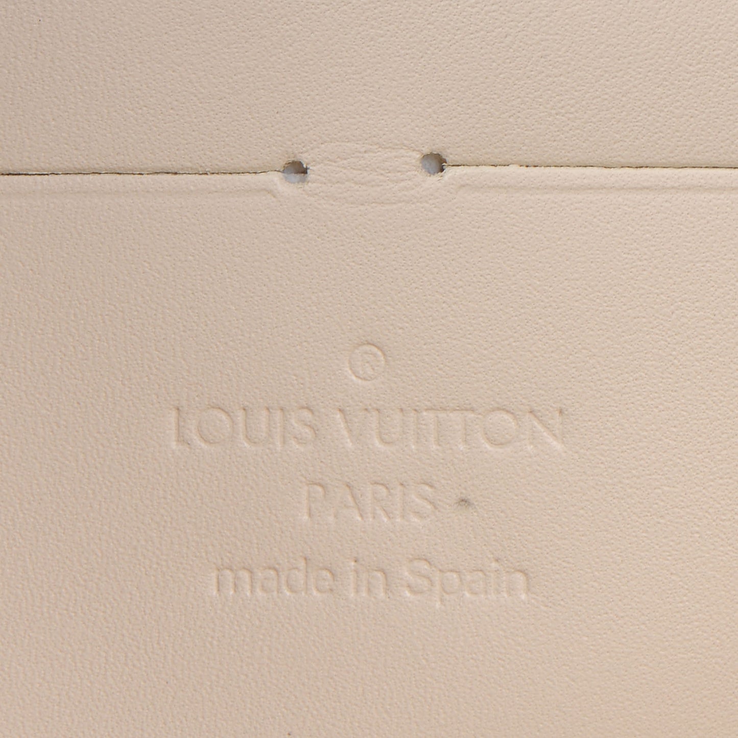 Leopard Zippy Wallet Blanc Corail