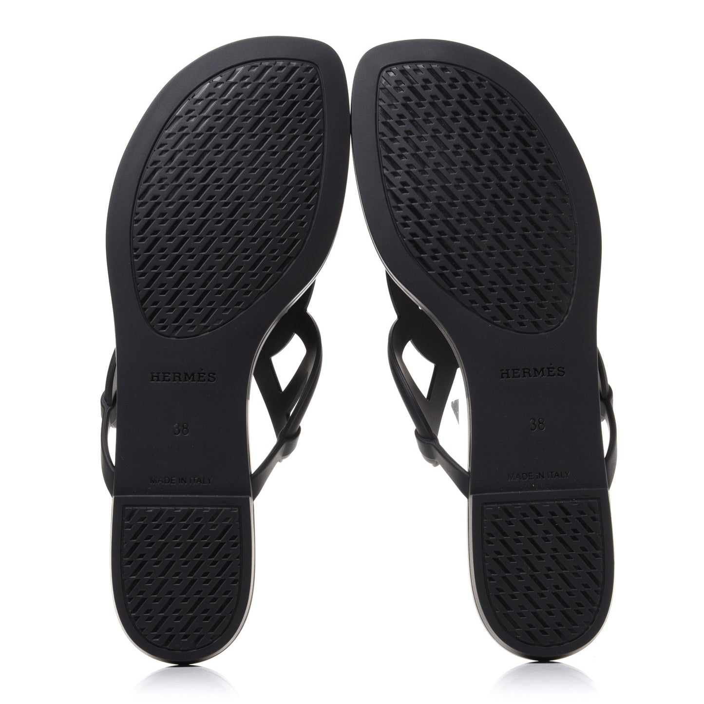 Rubber Womens Egerie Sandals 38 Black