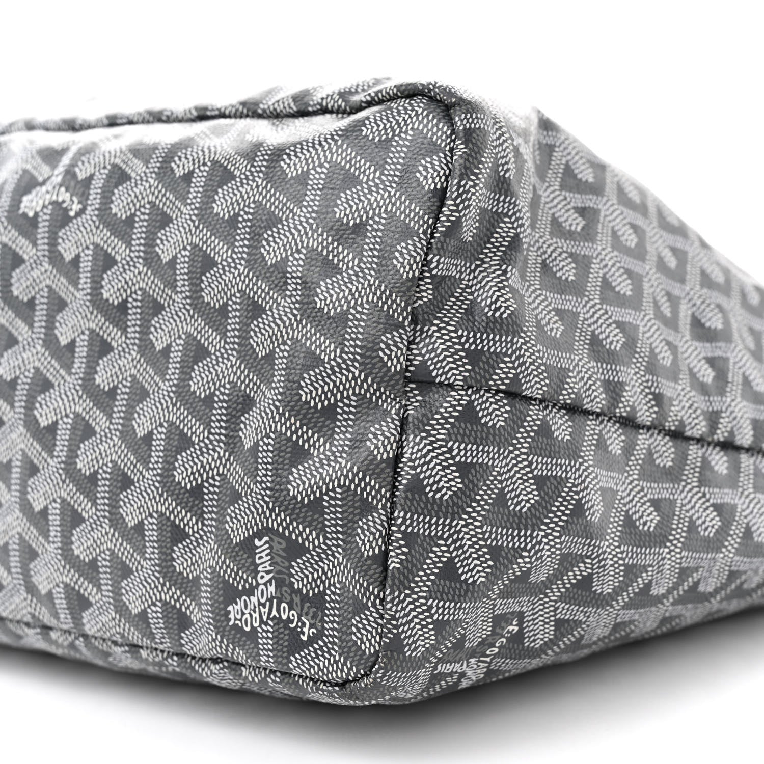 Goyard Goyardine Saint Louis PM Grey 10 of 13