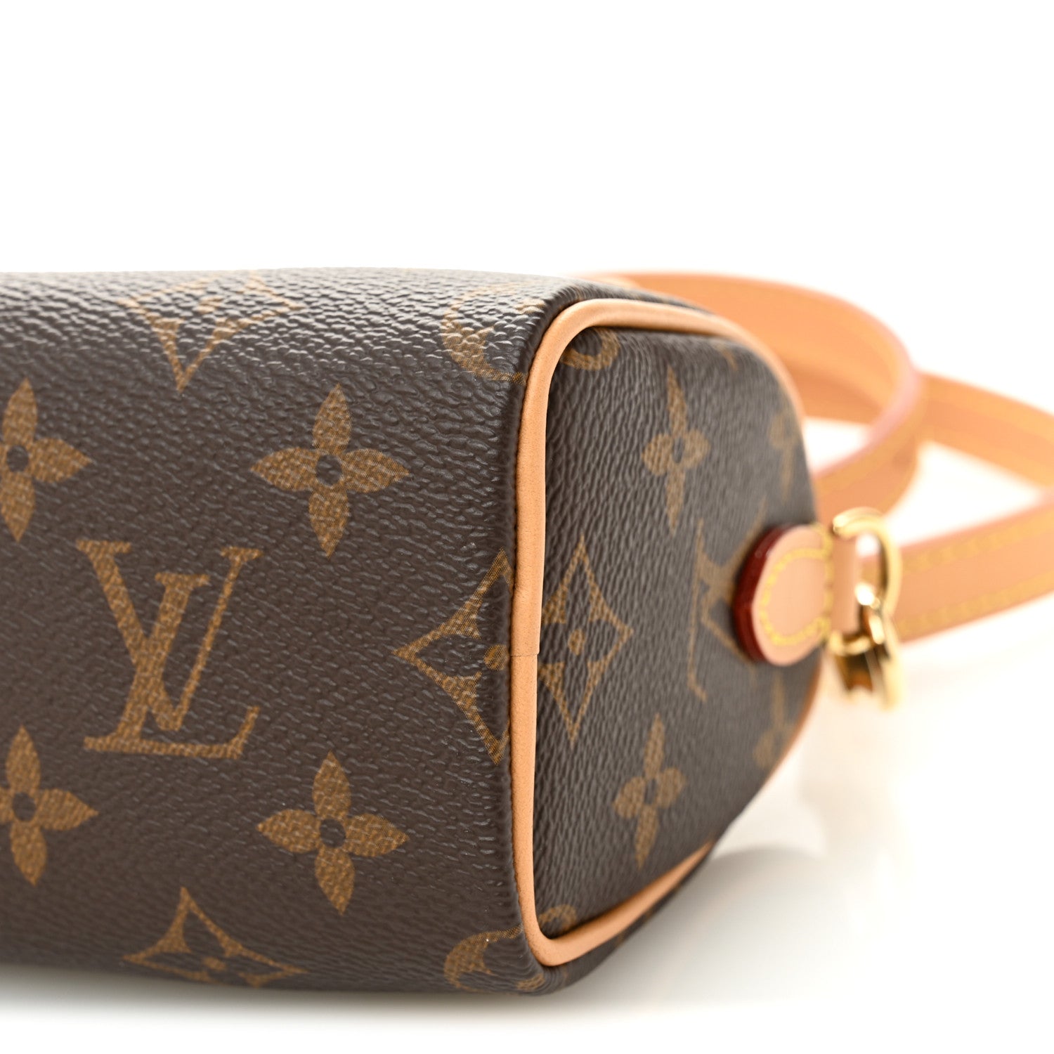 Louis Vuitton Monogram Nano Speedy Bandouliere 10 of 10