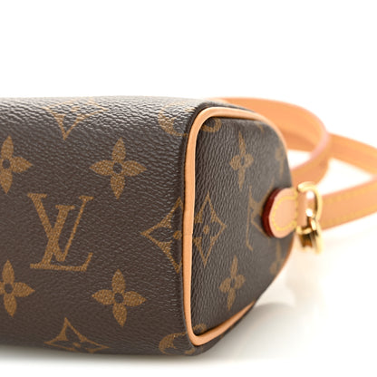 Louis Vuitton Monogram Nano Speedy Bandouliere 10 of 10