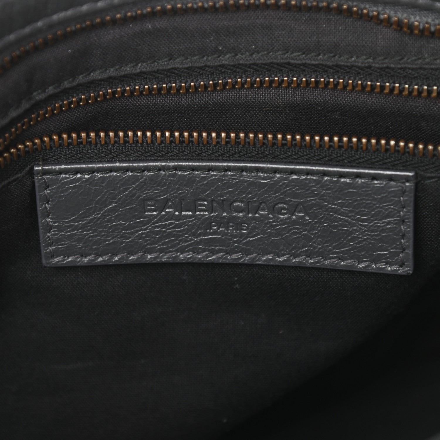 Balenciaga Agneau Giant 12 S City Gris Fossile 6 of 9