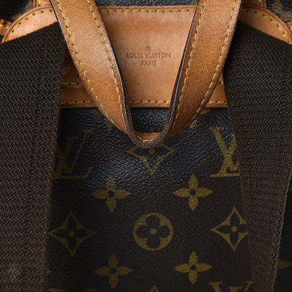 Louis Vuitton Monogram Bosphore Backpack 20 of 23