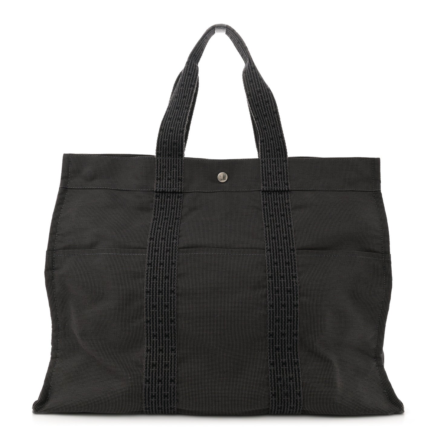 Canvas Herline Tote GM Grey