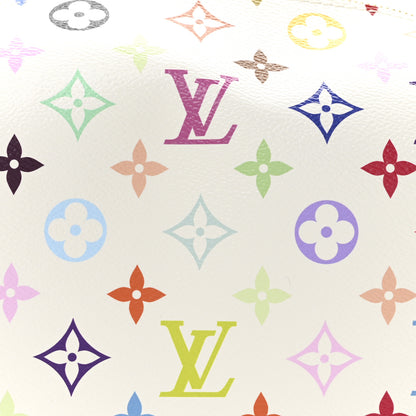 Louis Vuitton LV x TM Monogram Multicolor Cosmetic Pouch GM White 7 of 9