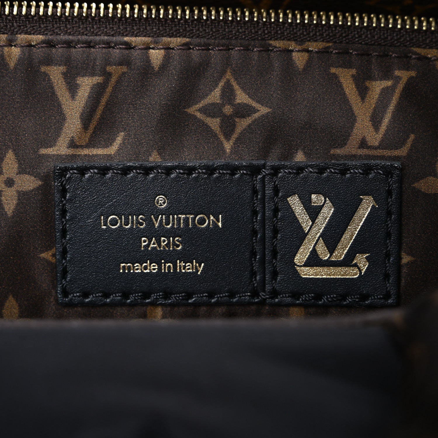 Louis Vuitton Econyl Monogram Pillow Giant Onthego MM Black 6 of 9