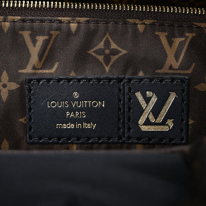 Louis Vuitton Econyl Monogram Pillow Giant Onthego MM Black 6 of 9