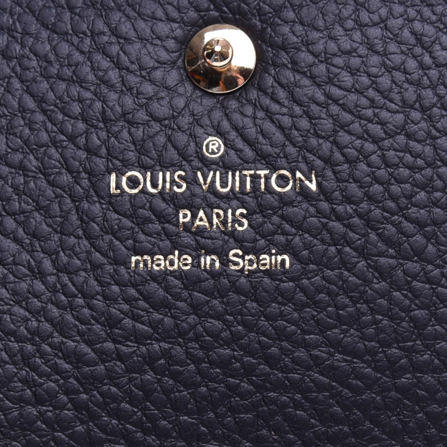 Louis Vuitton Empreinte Business Card Holder Black 6 of 8