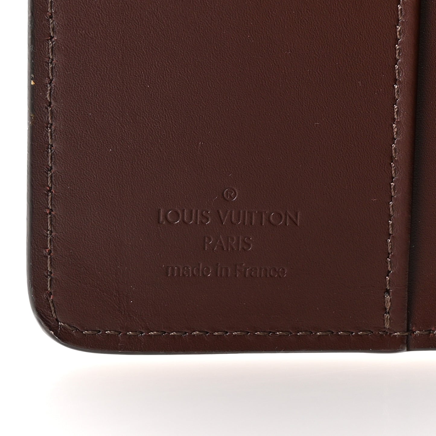Empreinte Monogram Agenda Cover Terre