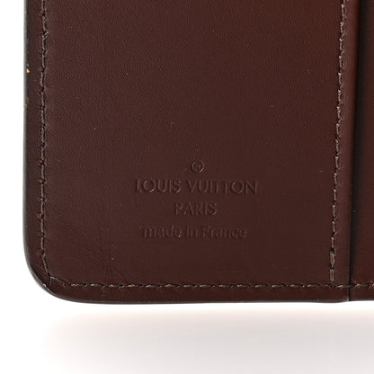 Louis Vuitton Empreinte Monogram Agenda Cover Terre 6 of 7