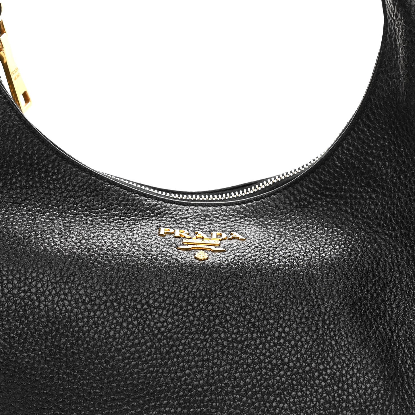 Vitello Daino Hobo Black