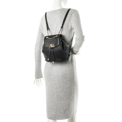 Chanel Caviar Quilted Backpack Black 2 of 7