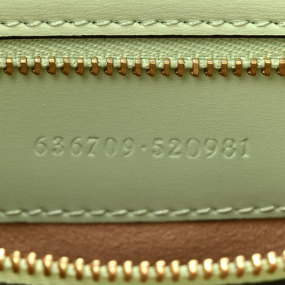 Gucci Boarded Dyana Lux Calfskin Small Jackie 1961 Hobo Tropical Sage 7 of 11