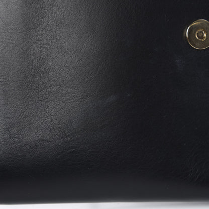 Chloe Suede Calfskin Faye Clutch Black 11 of 14