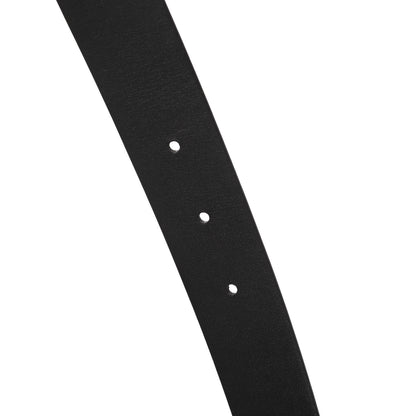Chanel Lambskin CC Chain Belt 95 38 Black 3 of 5
