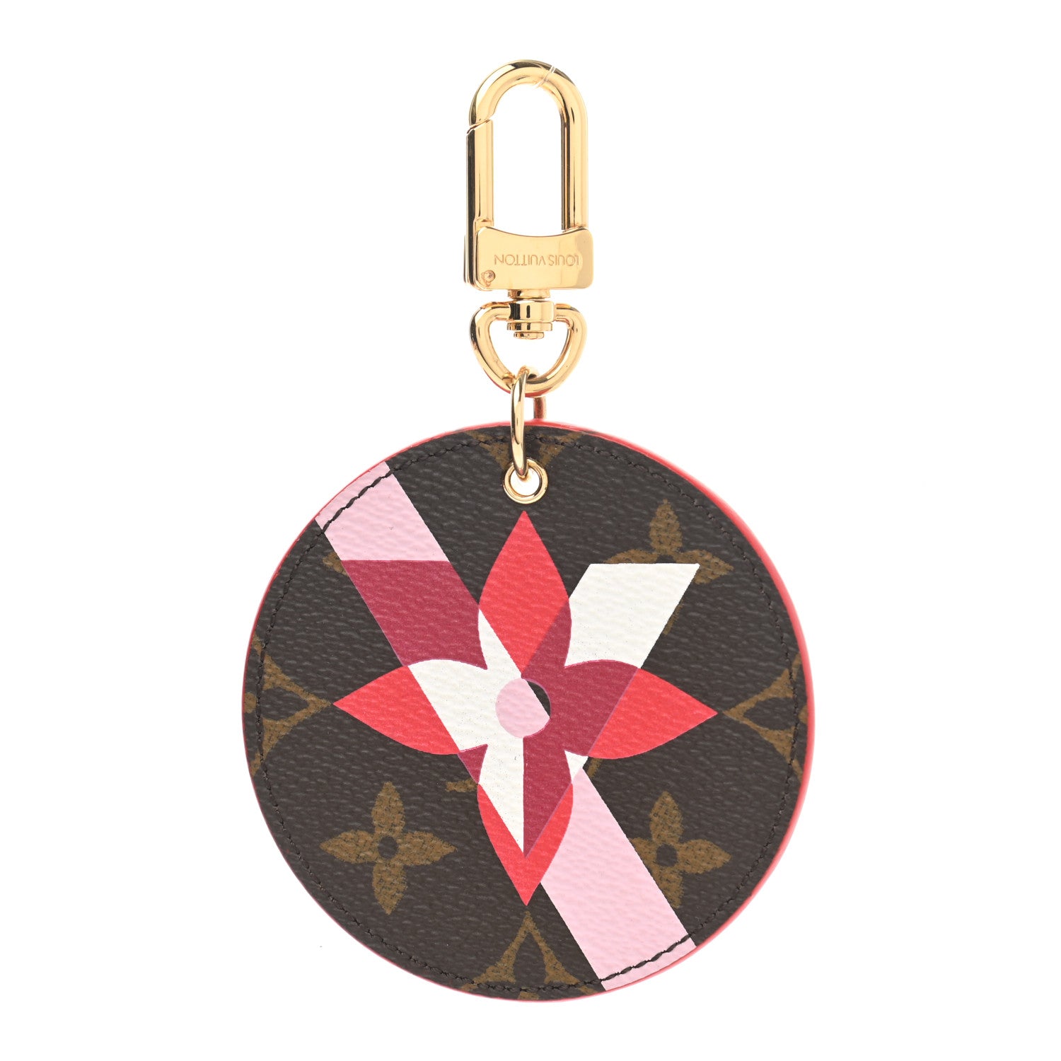 Louis Vuitton Monogram Illustre Totem Bag Charm Key Holder 1 of 4