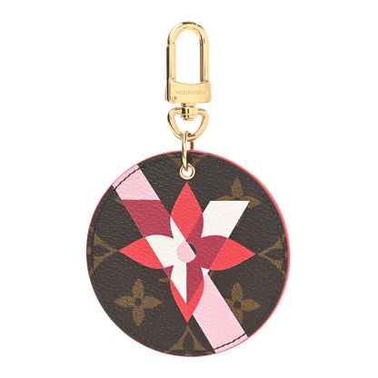 Louis Vuitton Monogram Illustre Totem Bag Charm Key Holder 1 of 4