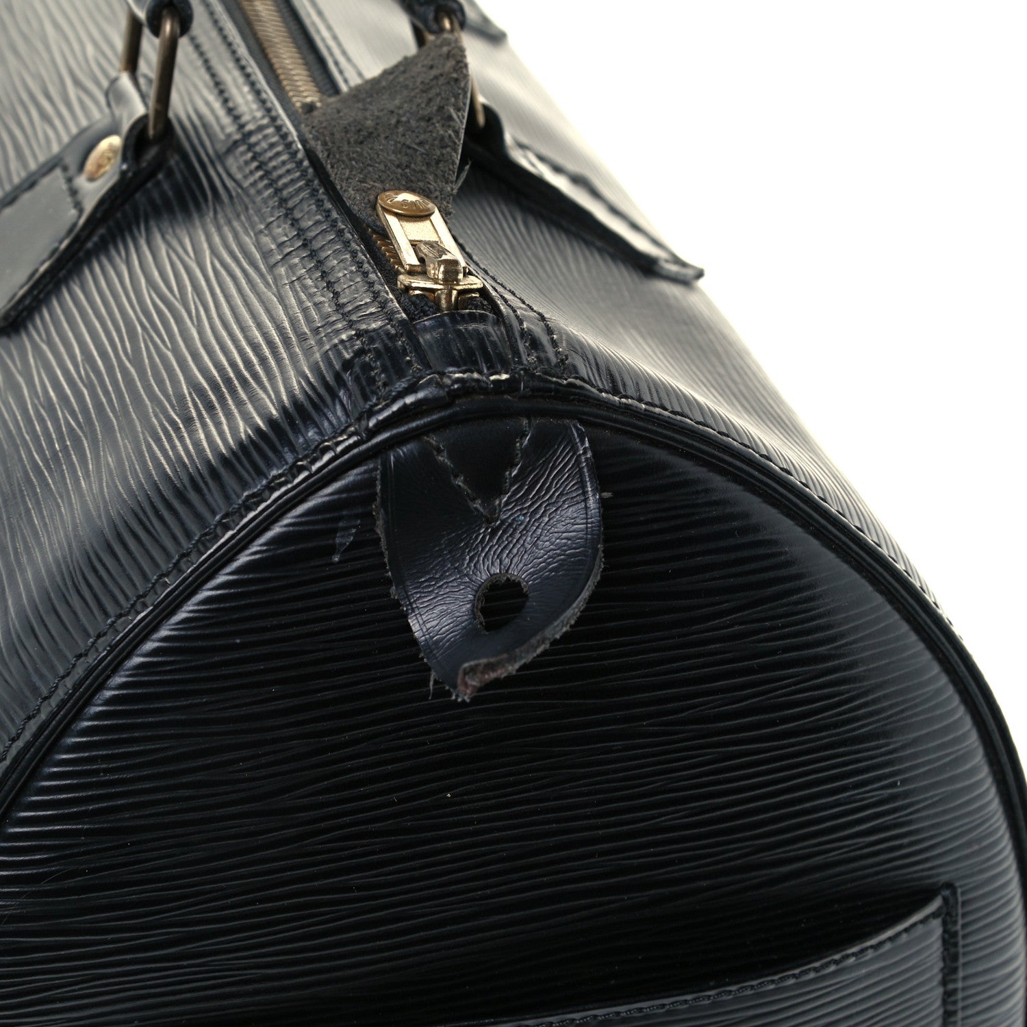 Louis Vuitton Epi Speedy 30 Black 12 of 12
