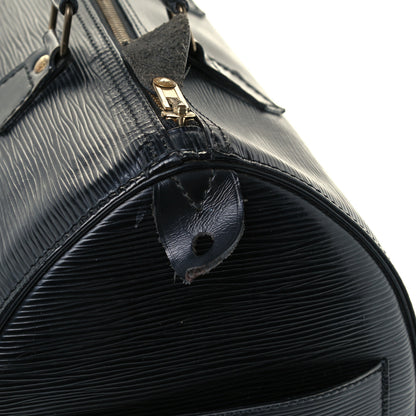 Louis Vuitton Epi Speedy 30 Black 12 of 12