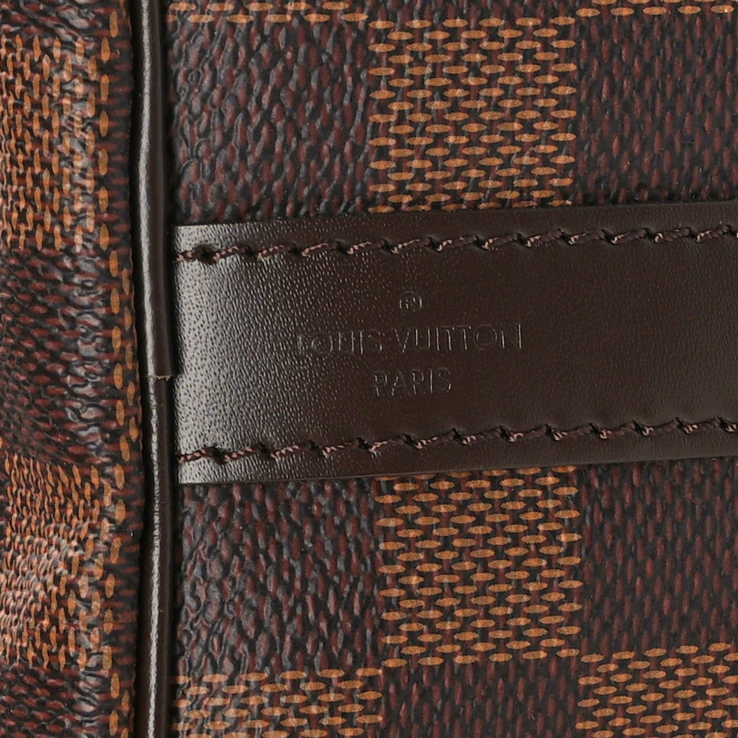 Louis Vuitton Damier Ebene Speedy Bandouliere 25 5 of 10