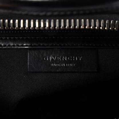 Givenchy Shiny Lord Calfskin Medium Antigona Black 5 of 16