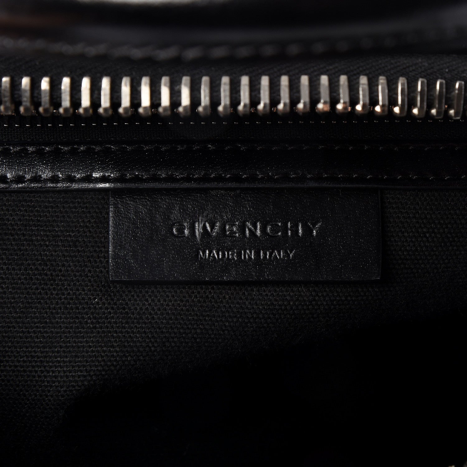Givenchy Shiny Lord Calfskin Medium Antigona Black 5 of 16