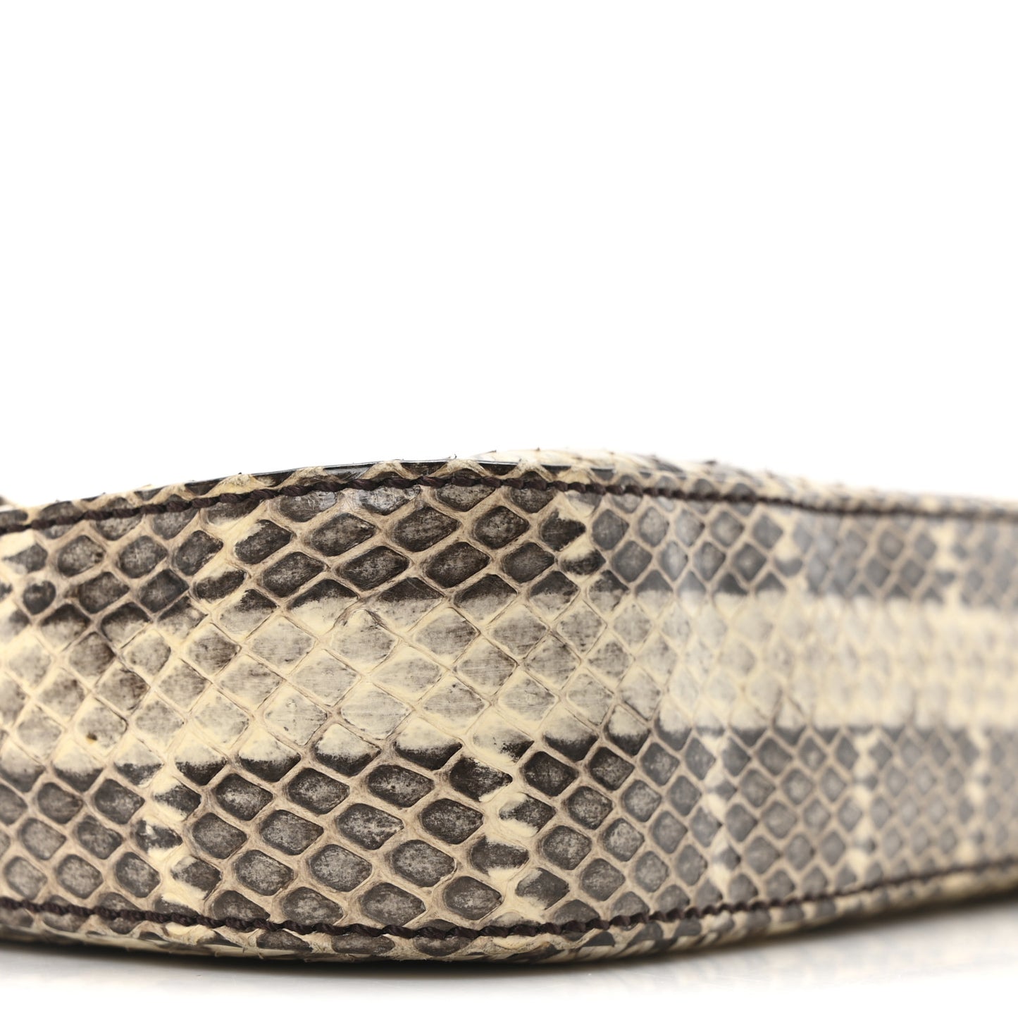 Snakeskin Baguette Natural