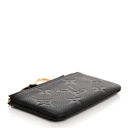 Louis Vuitton Empreinte Monogram Giant Key Pouch Black 4 of 6