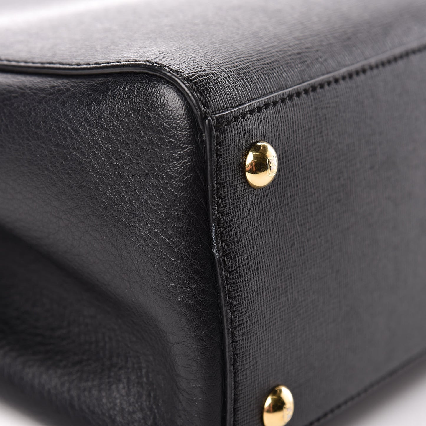 Vitello Elite Petite 2Jours Tote Black