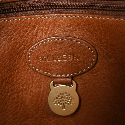 Mulberry Classic Grain Small Bayswater Satchel Oak 6 of 12