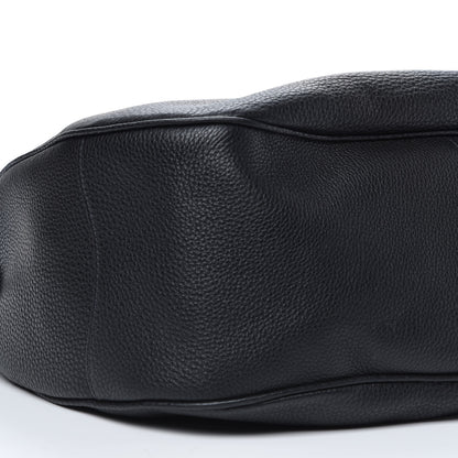 Prada Vitello Daino Hobo Black 8 of 9