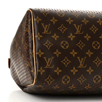 Louis Vuitton Monogram Perforated Speedy 30 Orange 8 of 10
