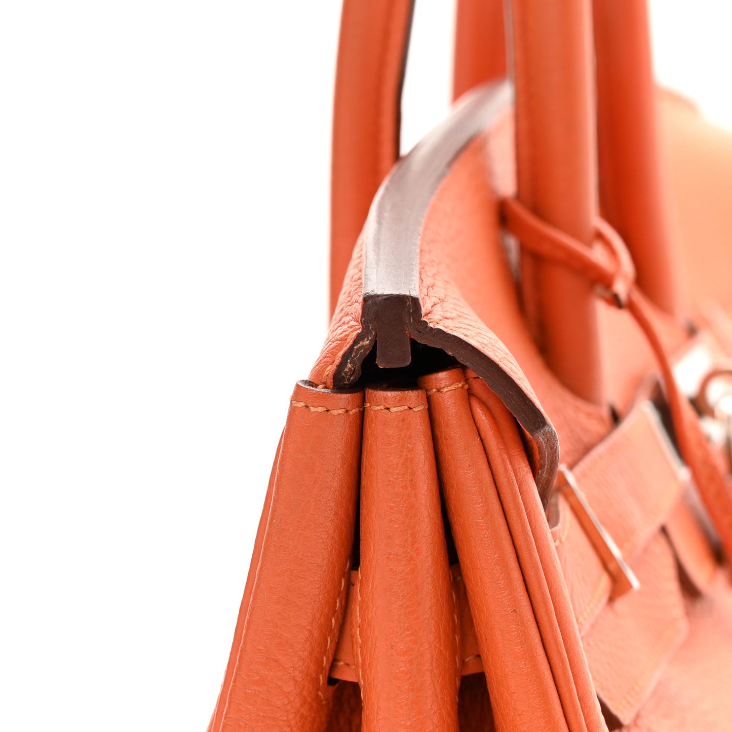 Togo Birkin 35 Orange
