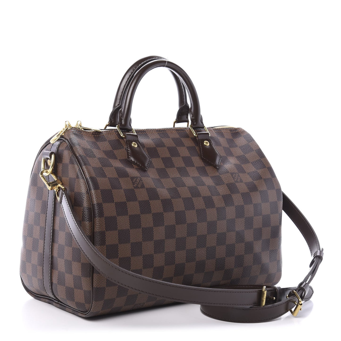 Damier Ebene Speedy Bandouliere 30