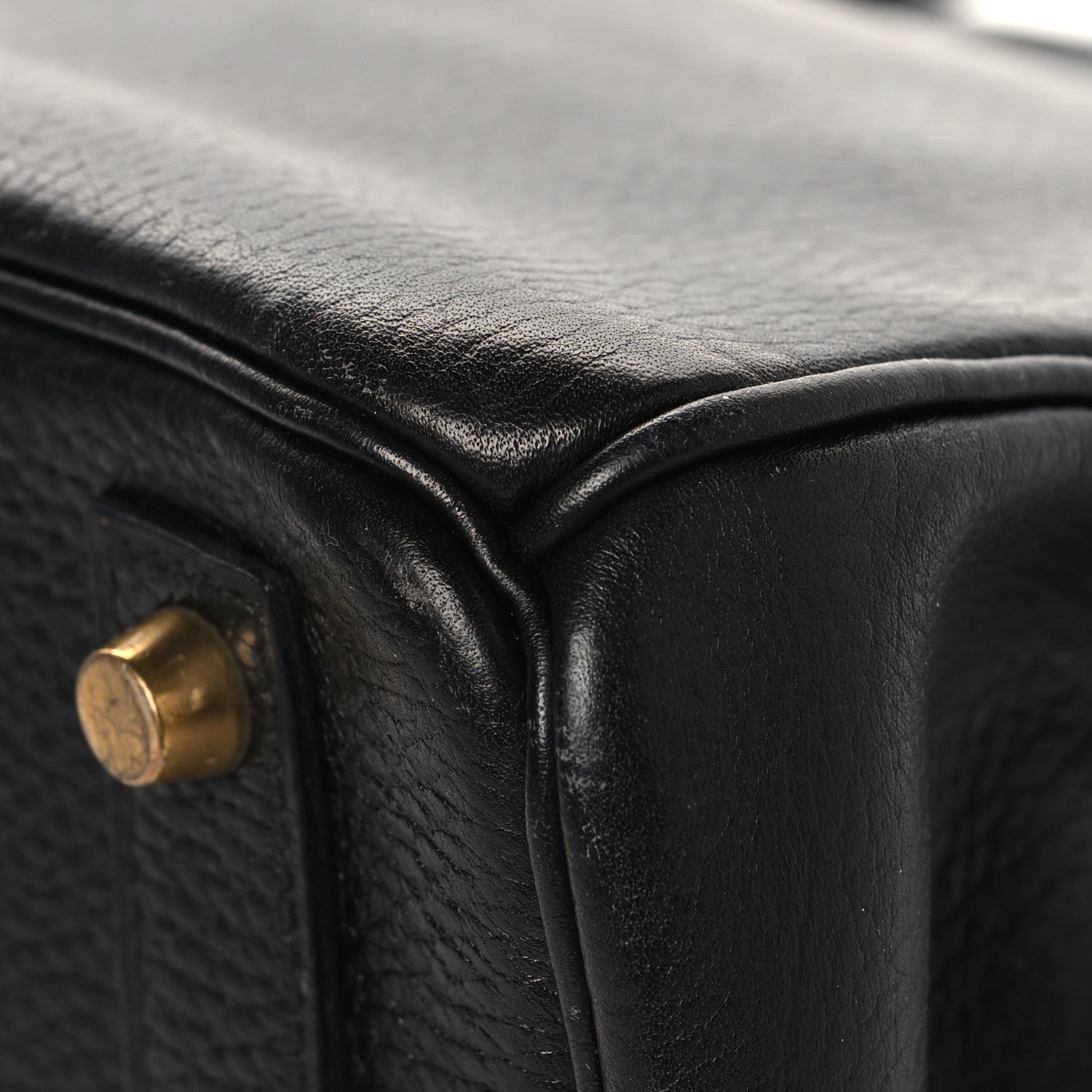 Hermes Ardennes HAC Birkin 32 Black 12 of 16