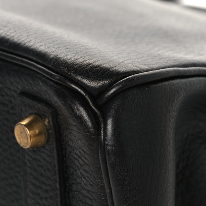 Hermes Ardennes HAC Birkin 32 Black 12 of 16