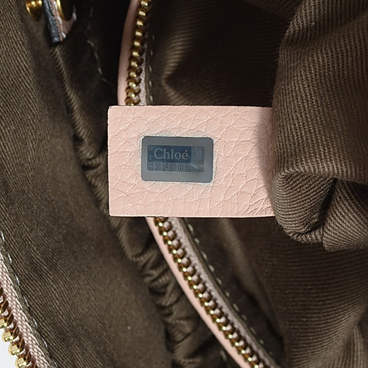 Grained Calfskin Medium Marcie Satchel Blush Nude