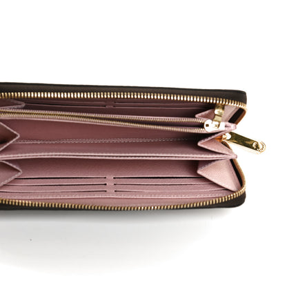 Louis Vuitton Monogram Zippy Wallet Rose Ballerine 7 of 8