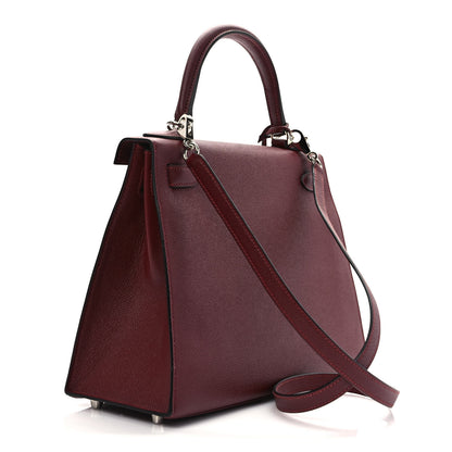 Hermes Epsom Kelly Sellier 28 Rouge H 3 of 10