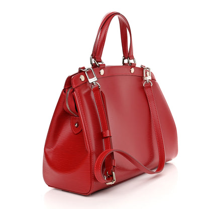Louis Vuitton Epi Brea MM Coquelicot 3 of 9