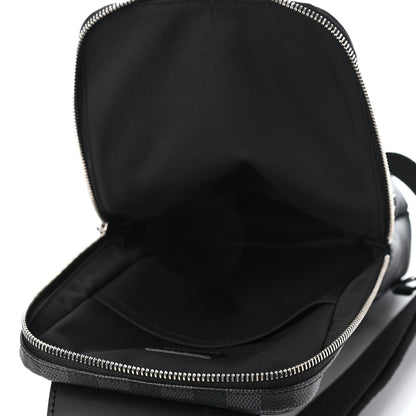 Louis Vuitton Damier Graphite Avenue Sling Backpack 4 of 4