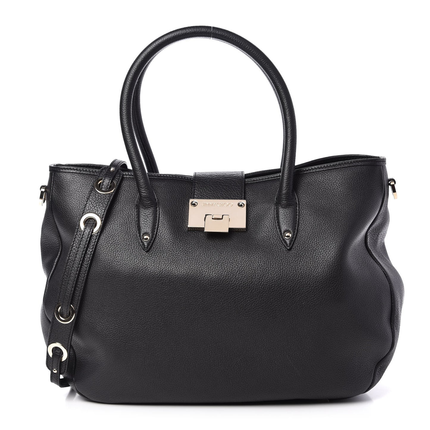 Grainy Calf Rania Black